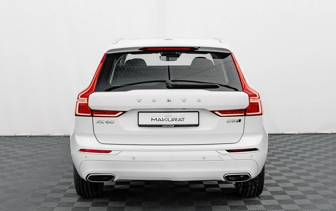 Volvo XC 60 cena 119850 przebieg: 210829, rok produkcji 2018 z Brzesko małe 742